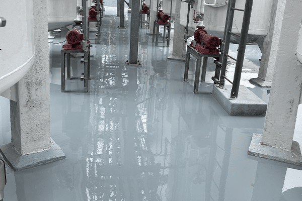The Pros and Cons of Epoxy for Concrete Floors - Anderson Painting NC