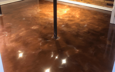 Epoxy Floor Colors And Finishes