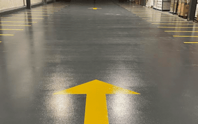 Industrial Epoxy Floor Installations